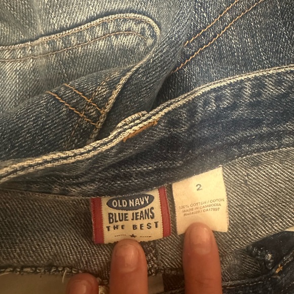 Vintage denim skirt - Picture 3 of 3